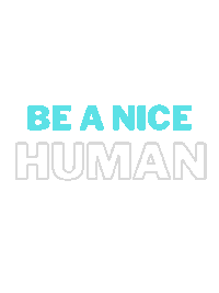 anasofiadg nice positive human kindness Sticker