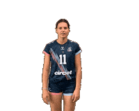 Volleyball Volley Sticker by Neptunes_VolleyBall