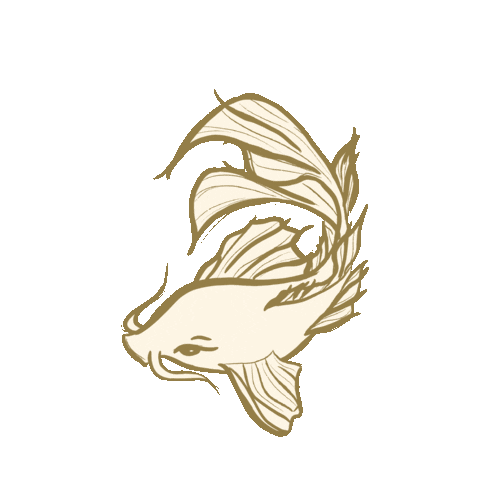 Water Japan Sticker