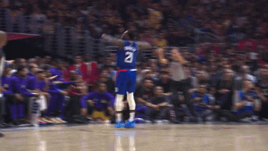 Excited Los Angeles GIF by NBA