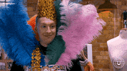Sewing Bee Wow GIF by The Great British Sewing Bee