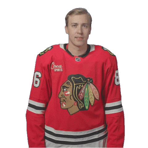Teuvo Teravainen Sticker by NHLBlackhawks