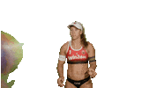 win2dayBeachVolleyballTour fun fail volleyball catch Sticker