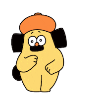 Surprise Wow Sticker by ohigenopon