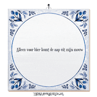 Humor Bier Sticker by Tegelspreuken.nl