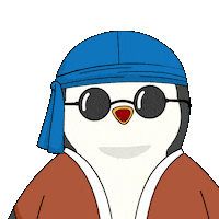 Laugh Lol Sticker by Pudgy Penguins