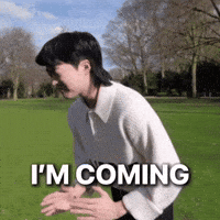 Im Coming Running GIF by SUNGMIN