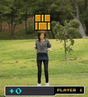 Mario Winning GIF by Christina Grimmie Foundation