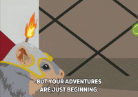 gerbil GIF by South Park 