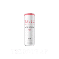 Hard Seltzer Thirsty Af Sticker by DrinkBasic