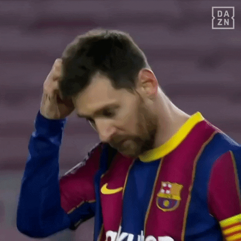 Angry Lionel Messi GIF by DAZN