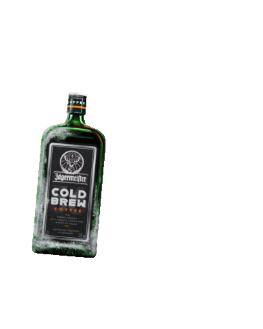 Coldbrewcoffee Jagermeistercoldbrewcoffee Sticker by Jägermeister (Global)