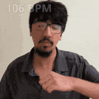 106 Beats GIF