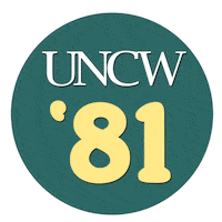 Uncw Alumni Sticker by UNCW Alumni Association