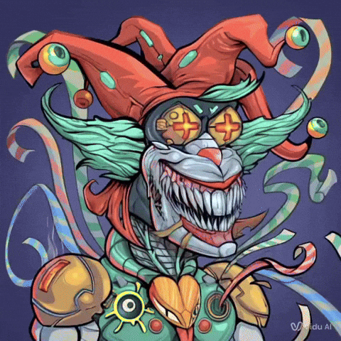 Crazy Eyes Eating GIF by Robotic Rabbit Syndicate