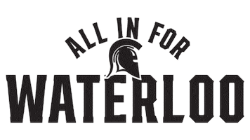 University Of Waterloo Uw Sticker by Waterloo Warriors