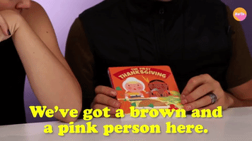Brown And Pink People