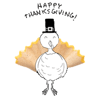 Thanksgiving Gracias Sticker by cintascotch