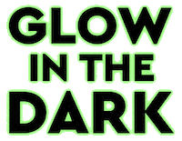 Glow In The Dark Sticker by Swig Life