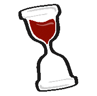 Period Waiting Sticker by Put A Cup In It