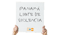 unfpa_panama unfpapanama letrascontralaviolencia Sticker