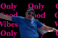 Good Vibes Chill GIF by Mike Hitt
