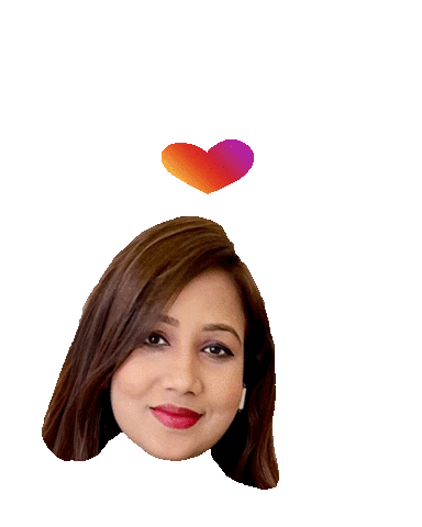 Rajee Sticker by BORN ON INSTAGRAM