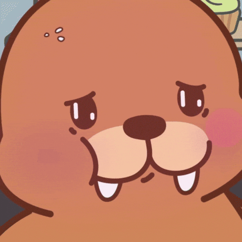 Blush Blushing GIF by FROSTYS