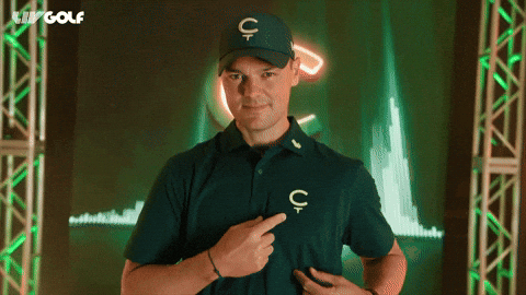 Golfing Martin Kaymer GIF by LIV Golf