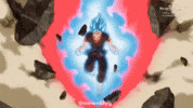 Super Saiyan Blue GIF