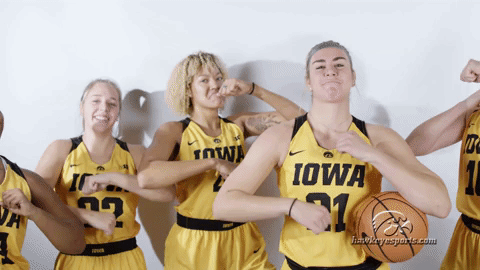 basketball GIF by University of Iowa Hawkeyes Athletics