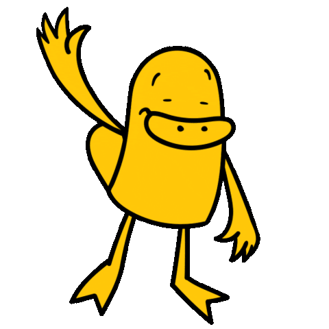 Hello Sticker by Utkonos_Online