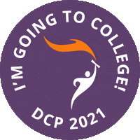 downtowncollegeprep dcp dcp grad dcp class of 2021 downtown college prep Sticker