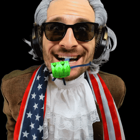 Celebrate Party Favor GIF