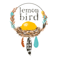 shoplemonbird lemonbird lemon bird boutique shoplemonbird Sticker