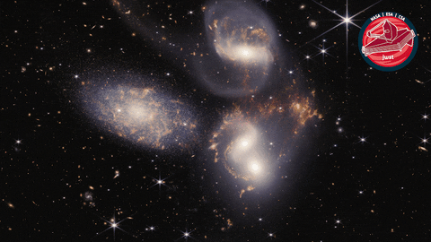James Webb Stars GIF by ESA Webb Space Telescope
