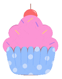 Baking Happy Birthday Sticker by Kei Saavedra