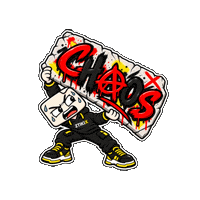 Working Class Stress Sticker by ZTIKIX