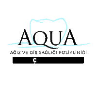 klinikaqua aqua diş kliniği aquadişkliniği klinikaqua aquaklinik Sticker