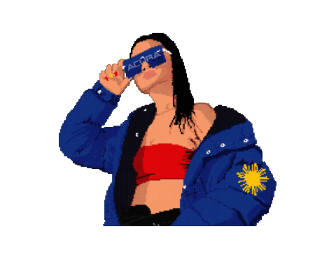 shine filipino Sticker by JNELV