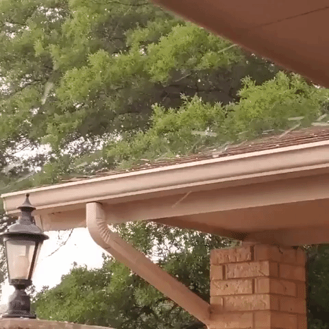 Power Outages as Hailstorm Lashes Lubbock