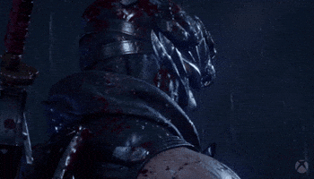 Hack And Slash Rain GIF by Xbox