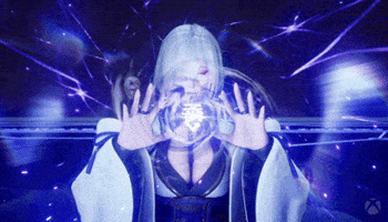 White Hair Clap GIF by Xbox