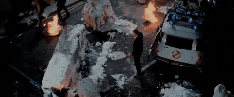 seanpultz giphygifmaker ghostbusters marshmallows william atherton GIF