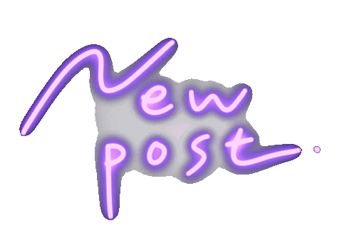 Text Neon Sticker