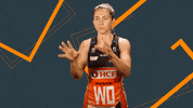 Passing Giants Netball GIF by GIANTS