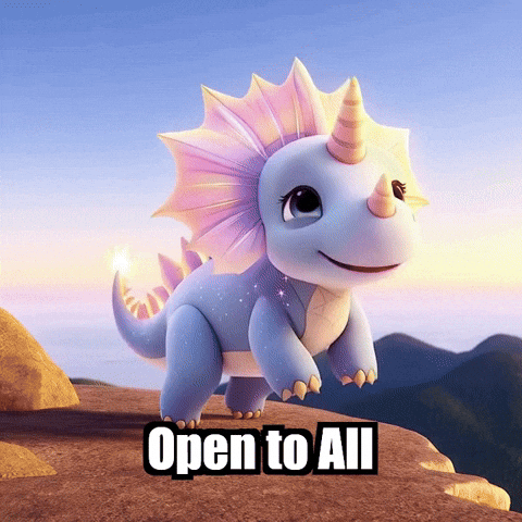 Open To All Wisdom GIF by Divineasaur