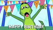 Celebrate Happy Birthday GIF by VeeFriends