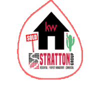 StrattonRE sold realty homes stratton Sticker
