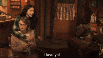 Go Away Love GIF by Everything's Gonna Be Okay